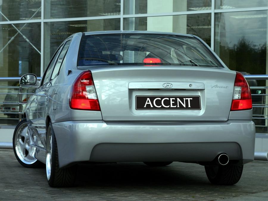  Hyundai Accent eMotion Pro-Line Sport 2005 года  (фото 2 из 3)